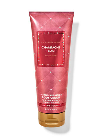 Bath And Body Works - Champagne Toast Ultimate Hydration Body Cream