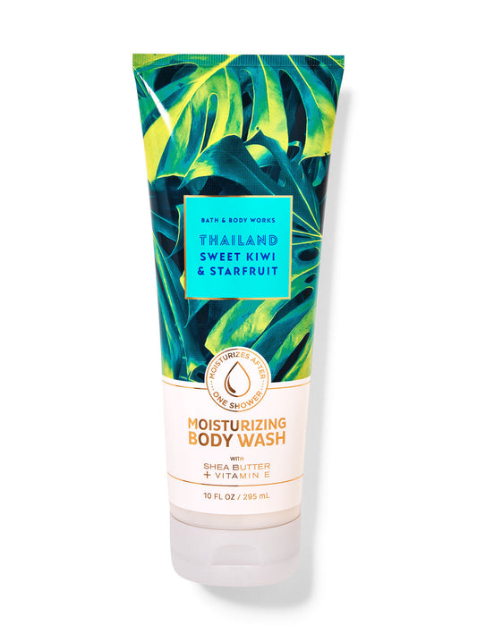 Bath And Body Works - Thailand Sweet Kiwi & Starfruit - Moisturizing Body Wash