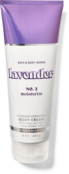 Bath And Body Works - Lavender Ultimate Hydration Body Cream