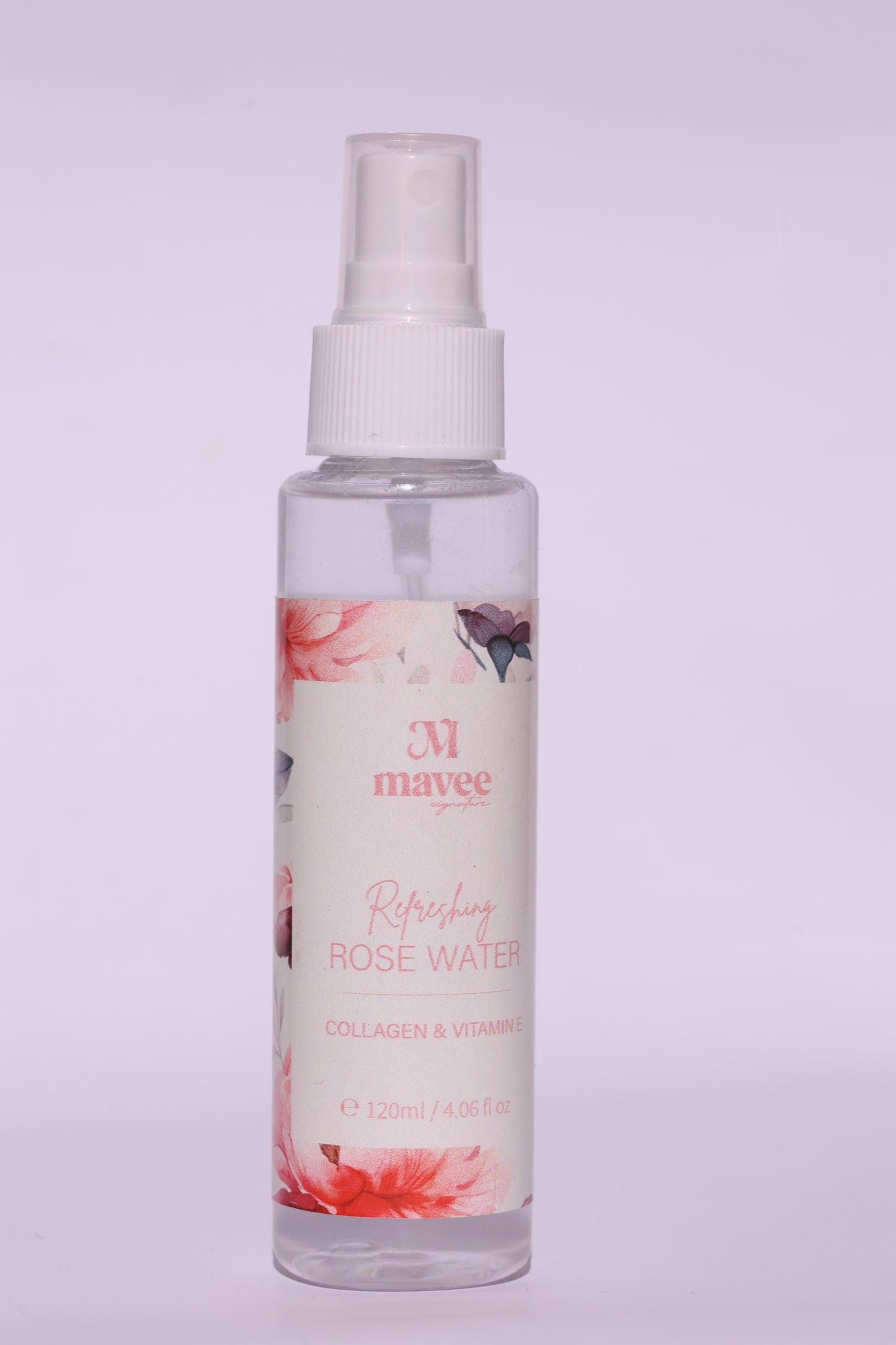 Mavee Signature Refreshing Rose Water With Collagen And Vitamin E Toner