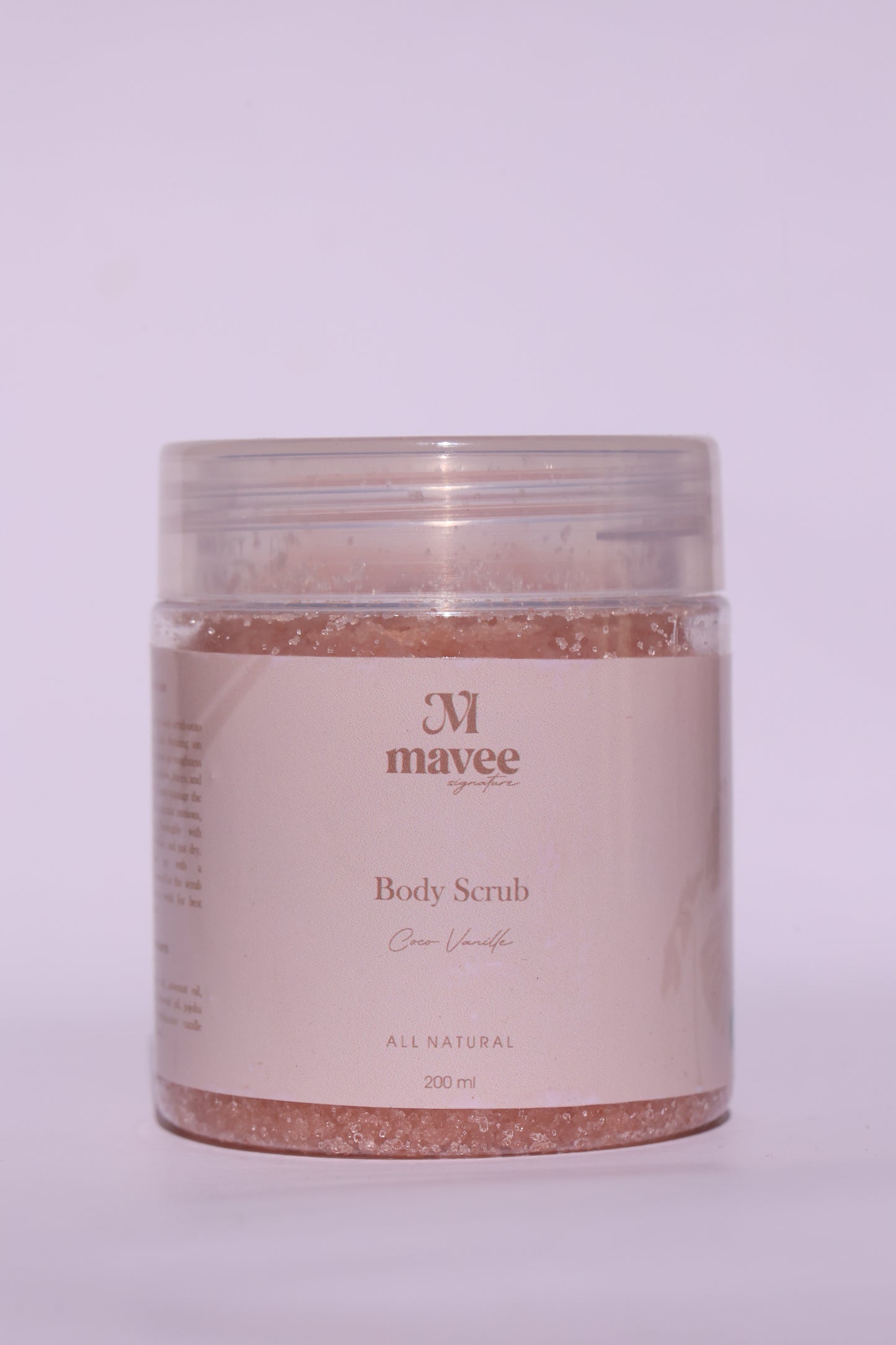 Mavee Organics Body Scrub Coco Vanille 200ml