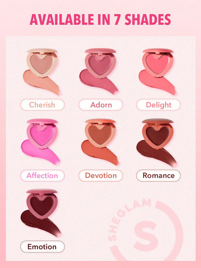 SHEGLAM Playing Cupid Cream Blush-Affection