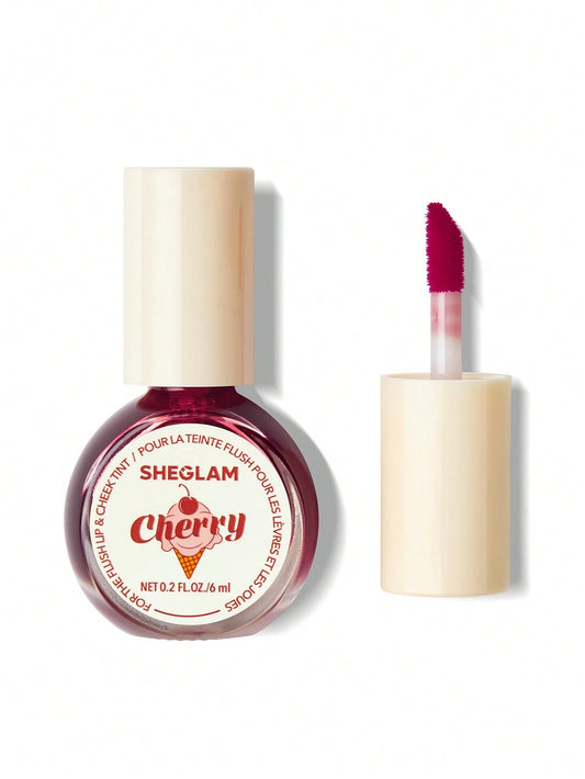 SHEGLAM For the Flush Lip & Chee tint Cherry Picked