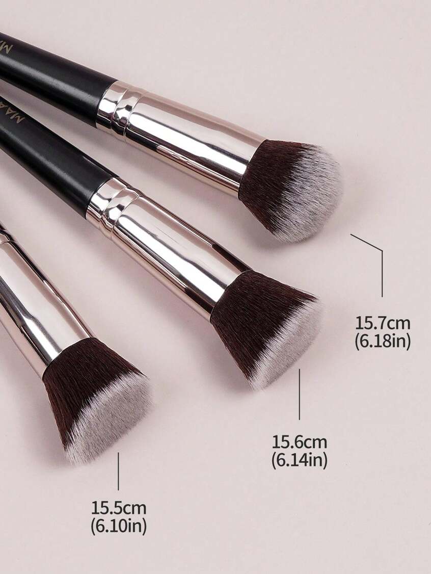 3pcs Professional Foundation Brush&Powder Brush set