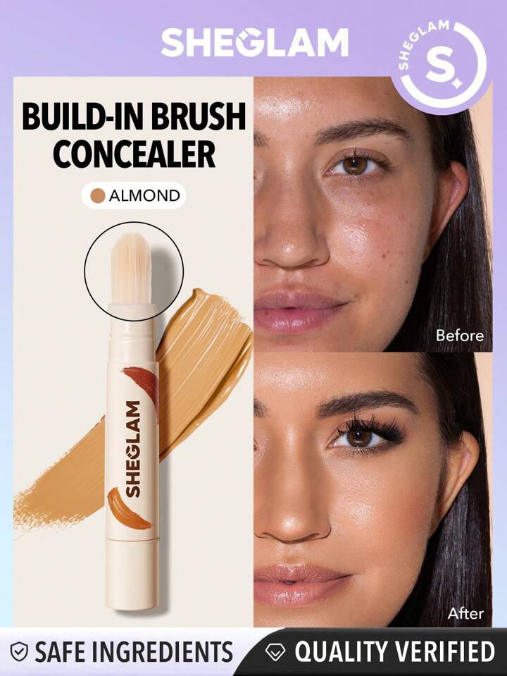 SHEGLAM Perfect Skin High Coverage Concealer