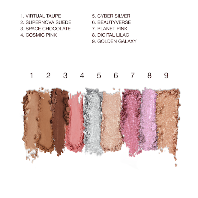 Charlotte Tilbury THE BEAUTYVERSE PALETTE Limited edition