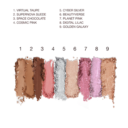 Charlotte Tilbury THE BEAUTYVERSE PALETTE Limited edition