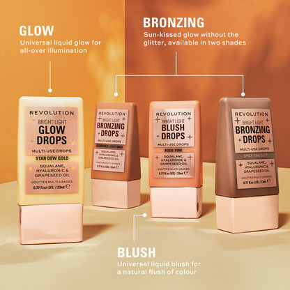 Makeup Revolution Bright Light Bronzing Drops