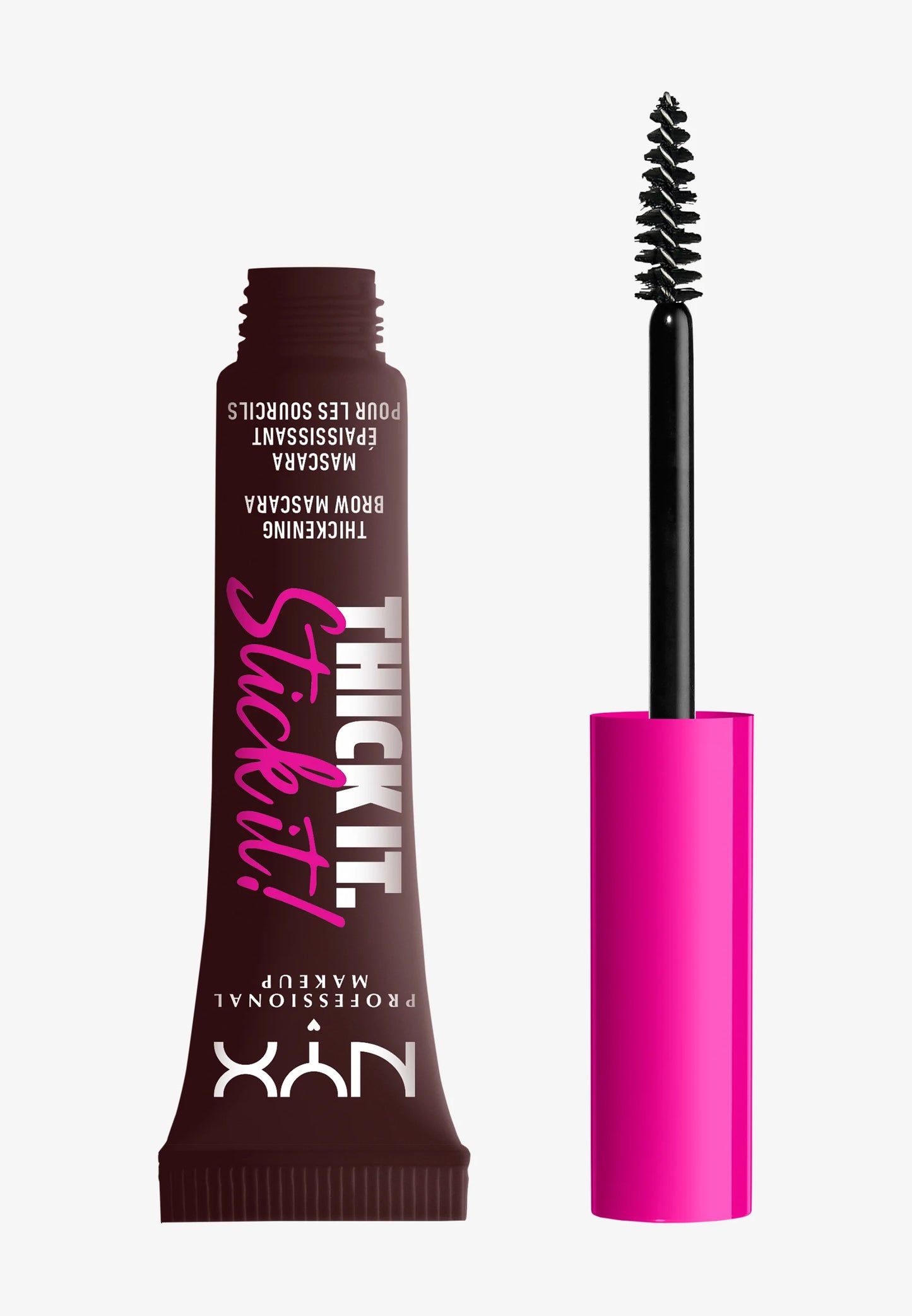 NYX Professional Makeup THICK IT STICK IT! Brow Mascara