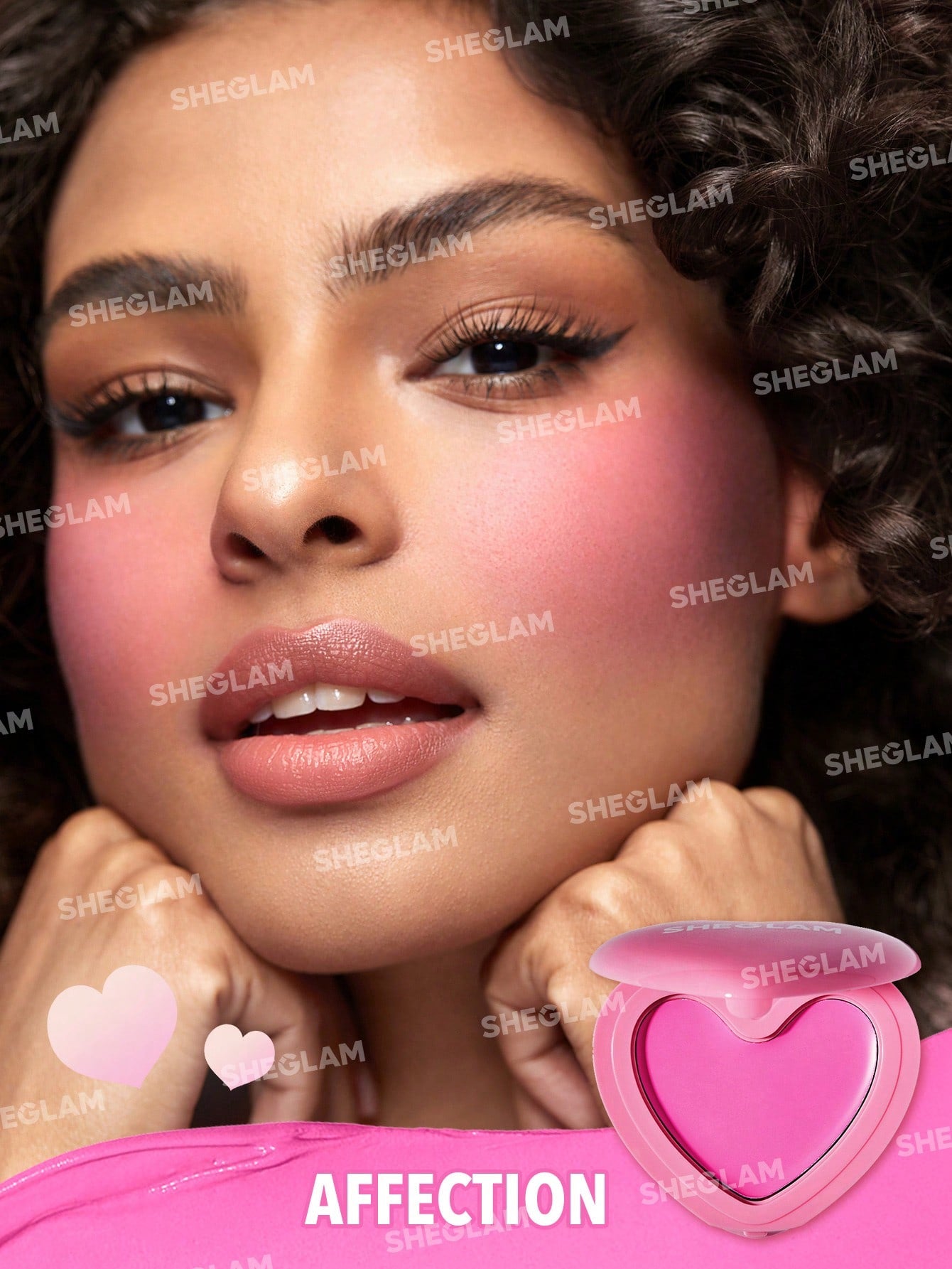 SHEGLAM Playing Cupid Cream Blush-Affection