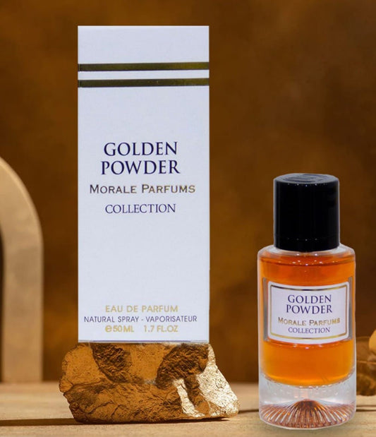 Morale Parfums Collection -  Golden Powder 50ml