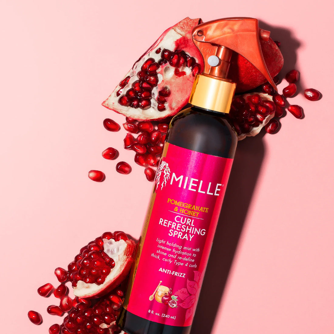 Mielle Organics- Pomegranate & Honey Curl Refreshing Spray