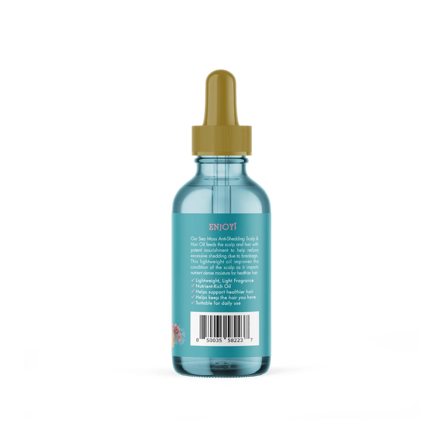 Mielle Organics Sea Moss Anti-Shedding Scalp & Hair Oil