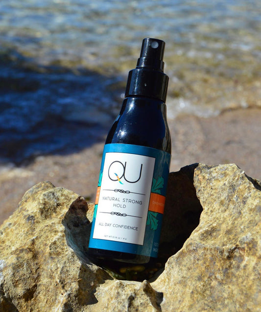 QU natural hold spray