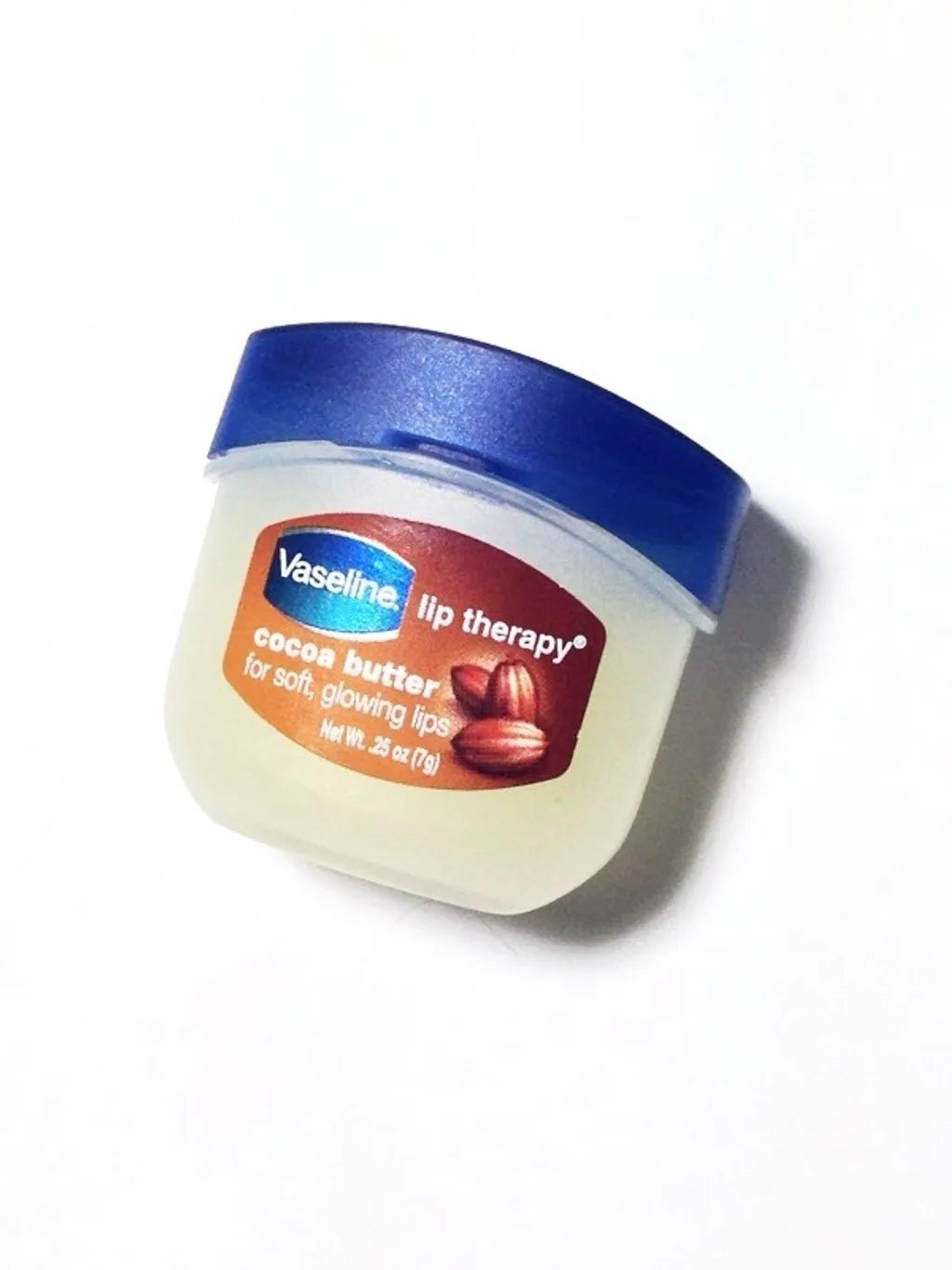 Vaseline Lip Therapy Cocoa Butter 7g