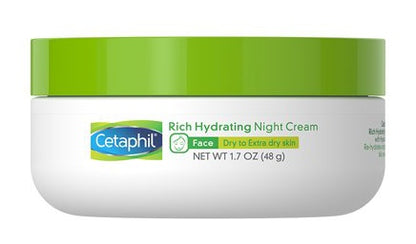 Cetaphil night rich hydrating cream