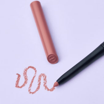 Essence 8h MATTE comfort lipliner - 04 Rose Nude