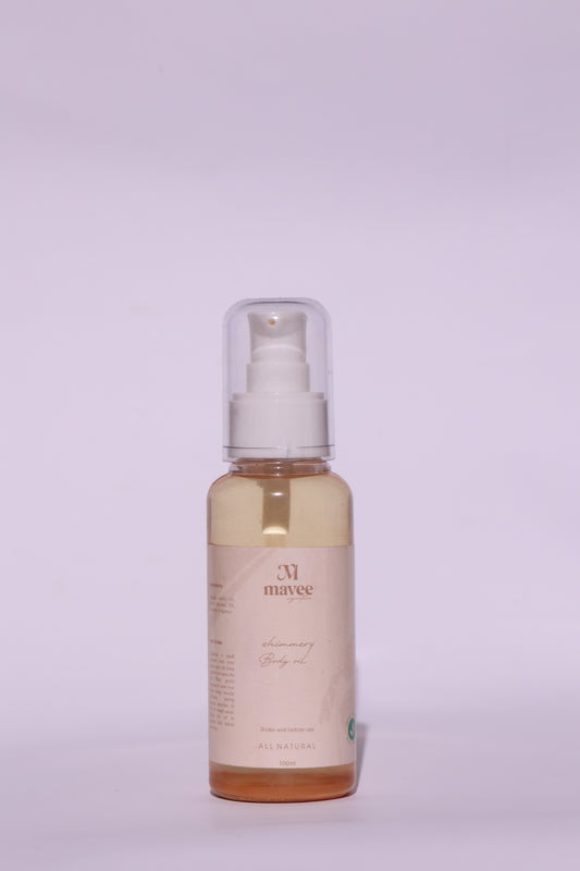 Mavee Signature Shimmery Body Oil