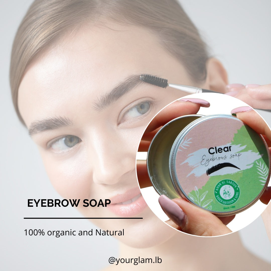 Khan Al Saboun Eyebrow Soap