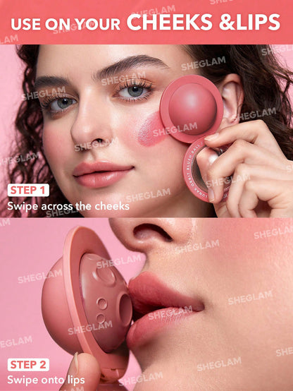 SHEGLAM Lunar Orbit Blush Ball