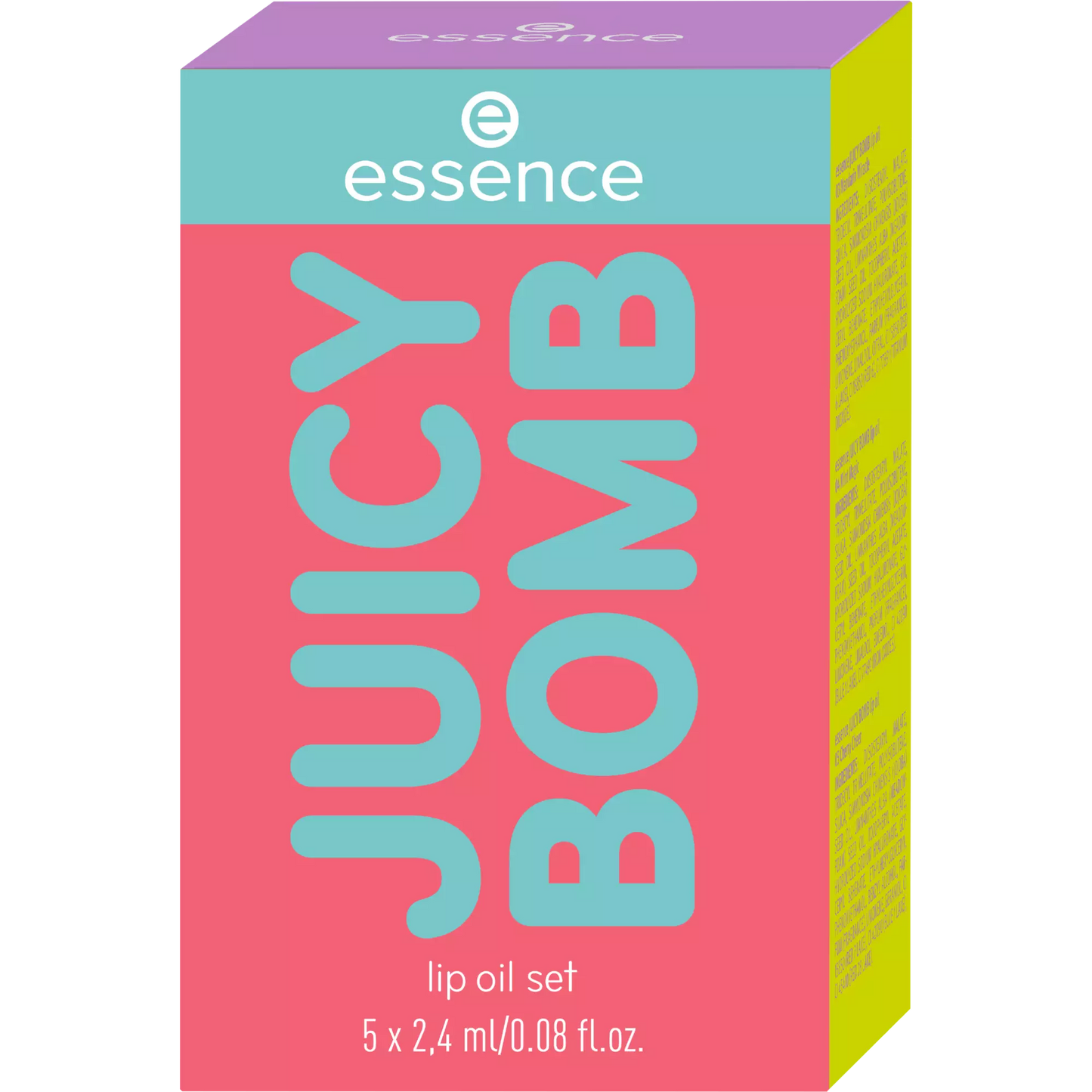 Essence JUICY BOMB lip oil set