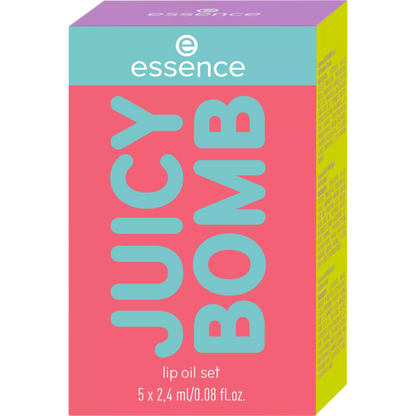 Essence JUICY BOMB lip oil set