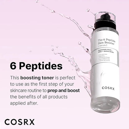 Cosrx The 6x Peptide Collagen Skin Booster toner Serum 150ml