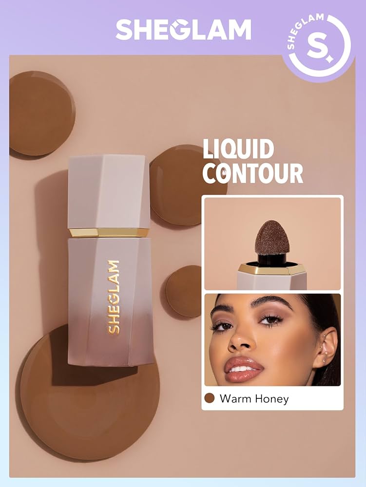 SHEGLAM SUN SCULPT LIQUID CONTOUR-WARM HONEY