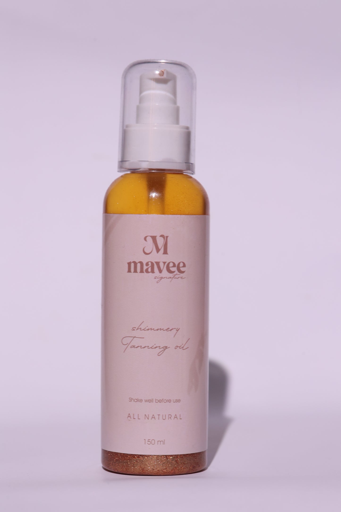 Mavee Shimmery Tanning Oil 150ml