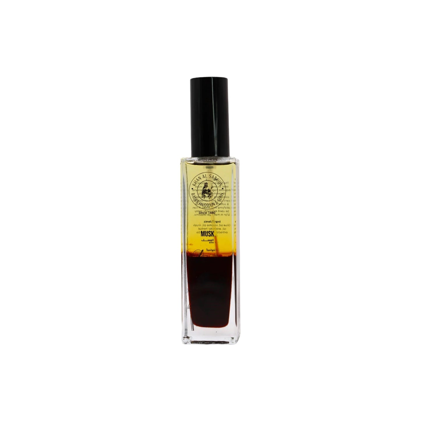 Khan Al Saboun Musk Body Oil 80ml