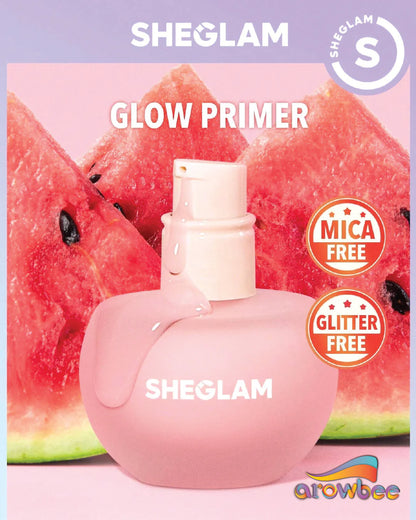 SHEGLAM Melon Melt Niacinamide Serum Primer