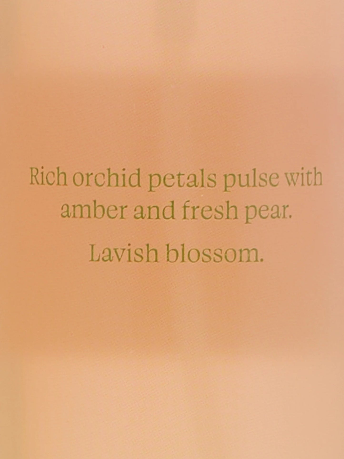 Victoria’s Secret Lush Orchid Amber