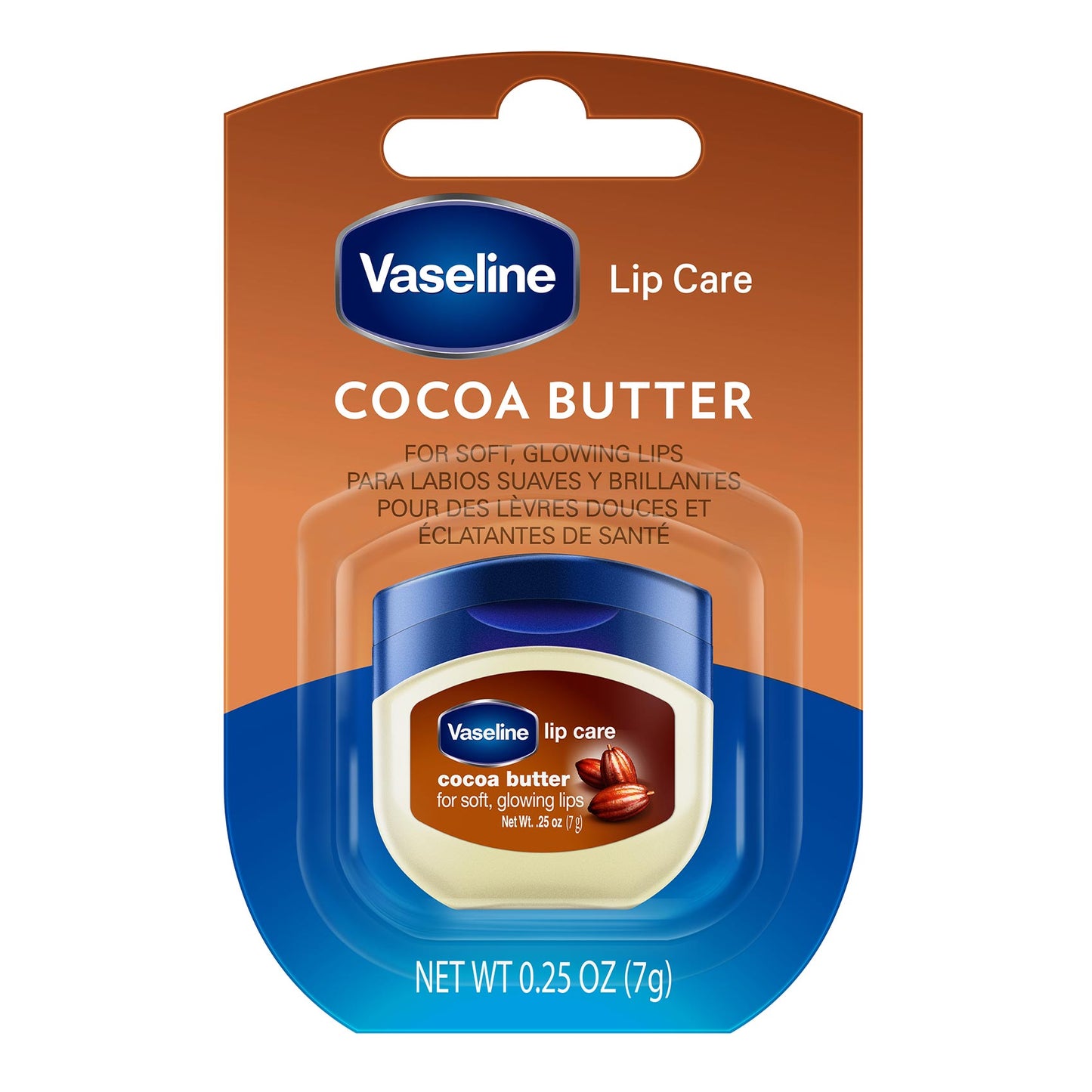 Vaseline Lip Therapy Cocoa Butter 7g