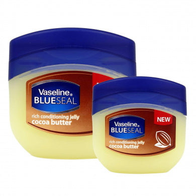 Vaseline Petroleum Jelly Blue Seal With Cocoa Butter