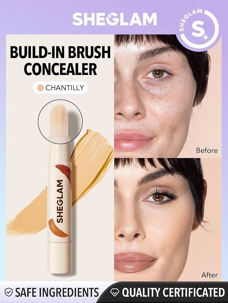 SHEGLAM Perfect Skin High Coverage Concealer