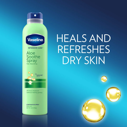 VASELINE® INTENSIVE CARE™ ALOE SOOTHE SPRAY