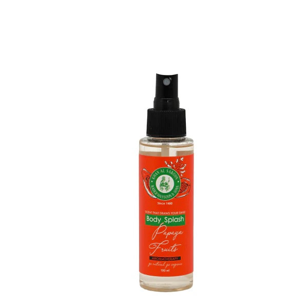 KHAN AL SABOUN BODY SPLASH PAPAYA 100ml