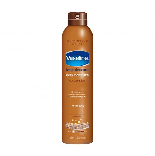 VASELINE® INTENSIVE CARE™ COCOA RADIANT SPRAY