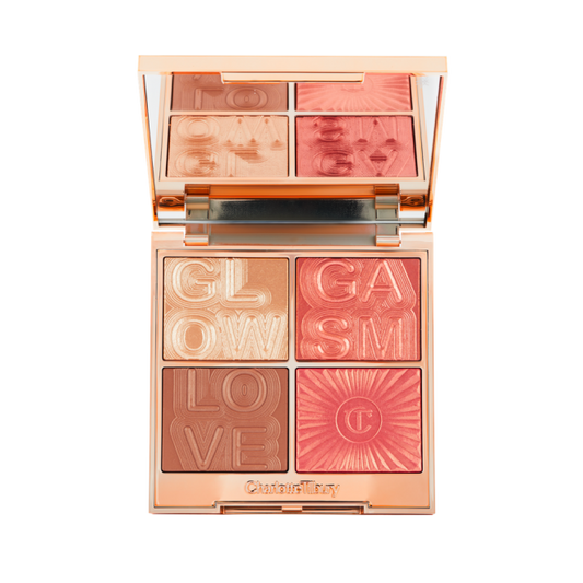 Charlotte Tilbury Glowgasm Face Palette - Lovegasm