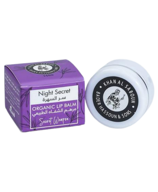 Khan Al Saboun Night Secret Lip Balm