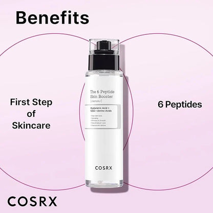 Cosrx The 6x Peptide Collagen Skin Booster toner Serum 150ml