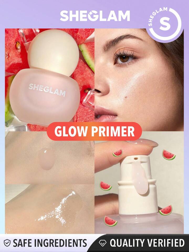 SHEGLAM Melon Melt Niacinamide Serum Primer