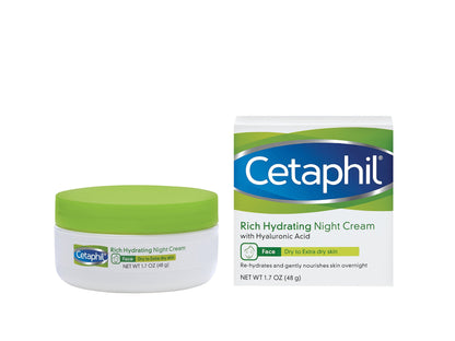 Cetaphil night rich hydrating cream