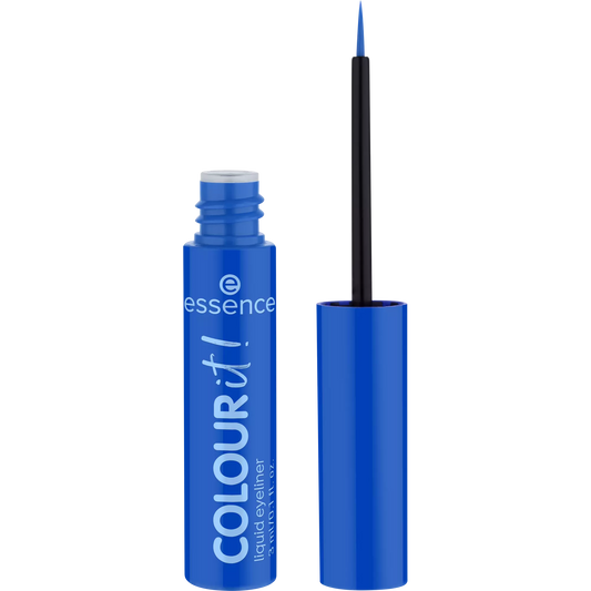 Essence COLOUR it! Blue liquid eyeliner