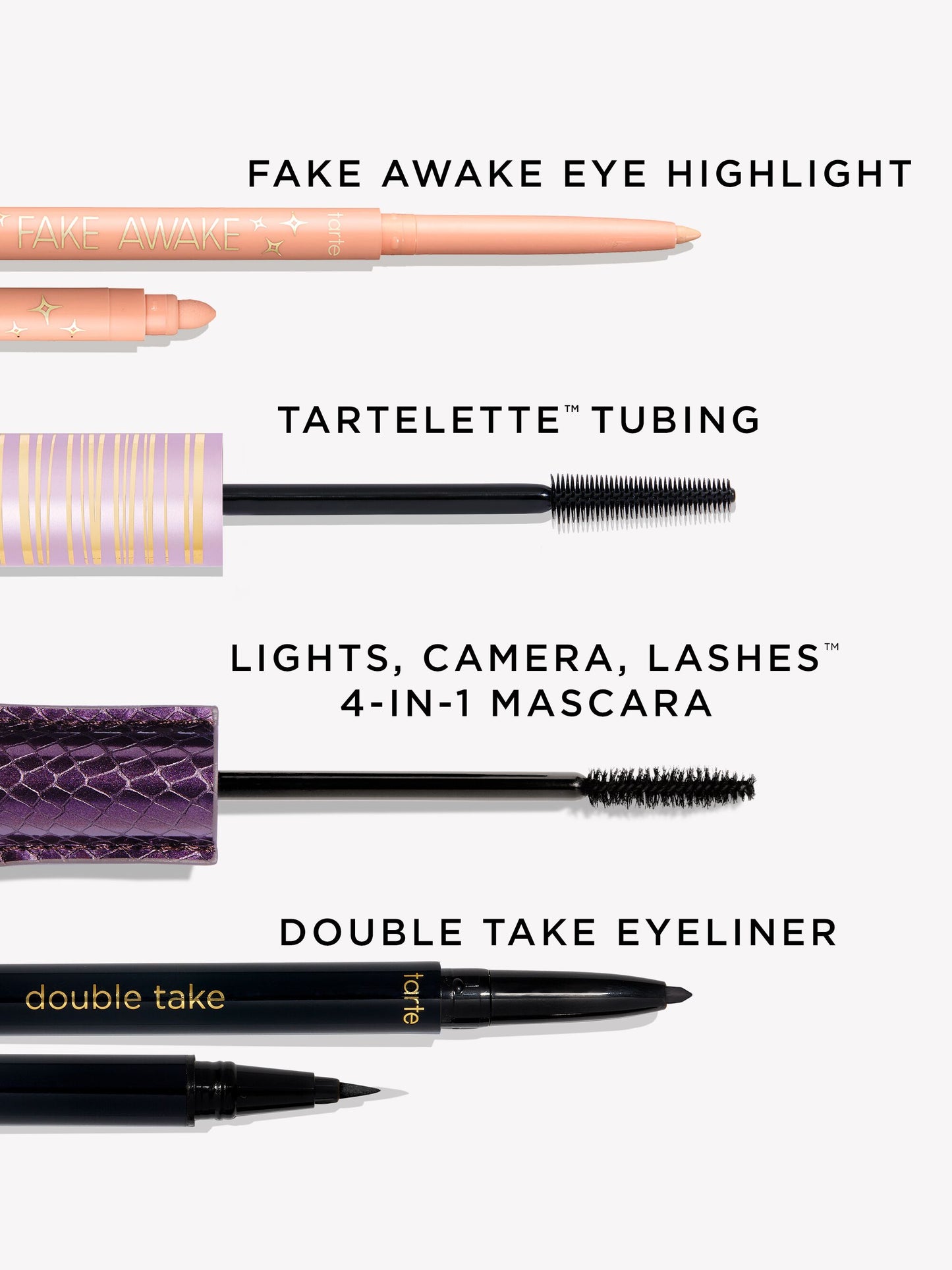 Tarte tarte™ showstoppers lash & liner quad