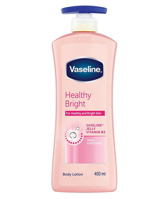 Vaseline Healthy Bright Body Lotion 400ml