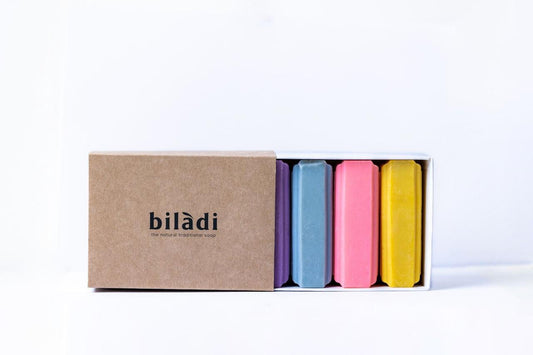 Biladi organic soap - pack of 4