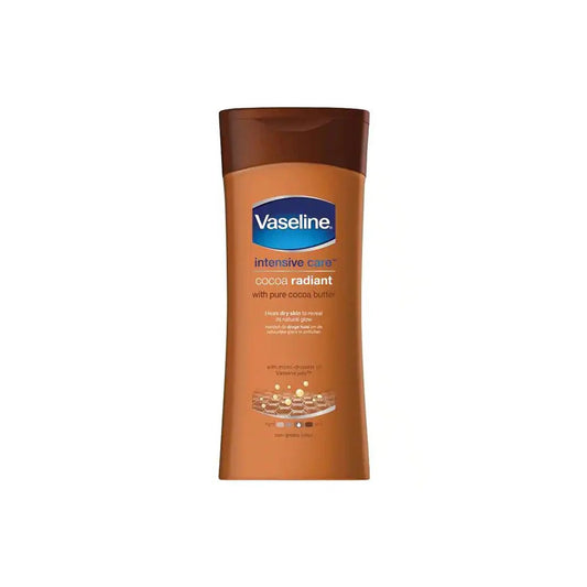 Vaseline Intensive Care Cocoa Radiant With pure Cocoa Butter Lotion