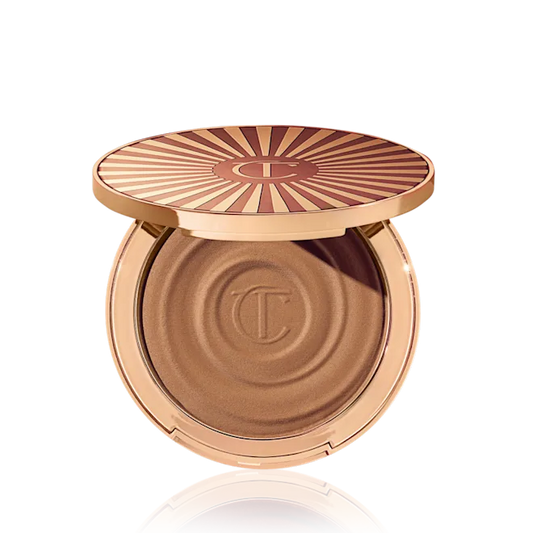 Charlotte Tilbury BEAUTIFUL SKIN SUN-KISSED GLOW BRONZER - Fair