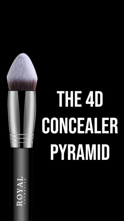 Royal Cosmetics the 4D Concealer Pyramid Brush